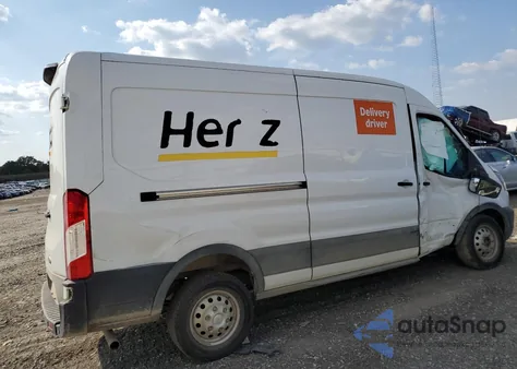 2023 Ford Transit T-250 from USA, damaged, VIN 1FTBR2C87PKB54280